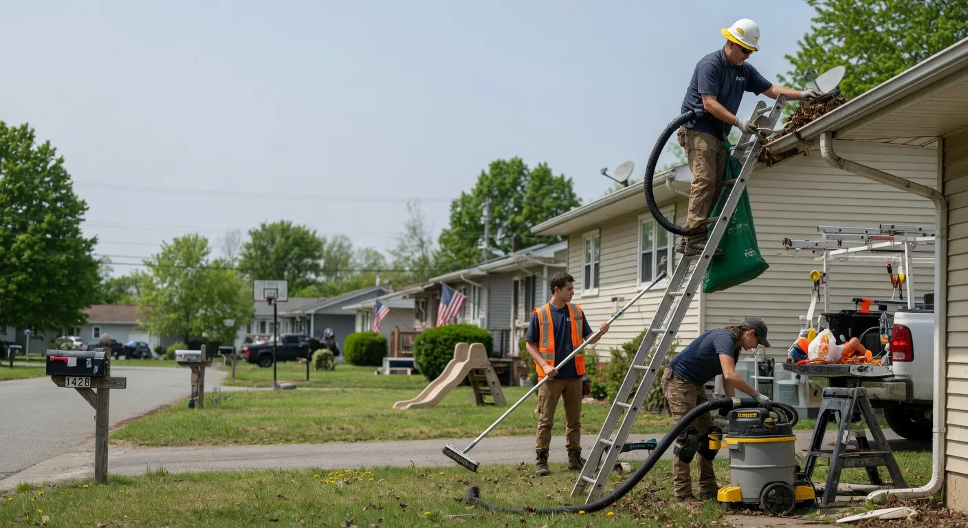 Gutter Installation in Ethan, SD near me